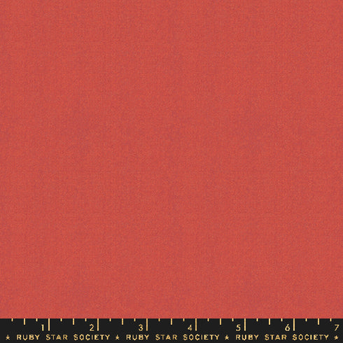 Warp & Weft Hue in Cinnamon - Ruby Star Society Sold by the Half Yard